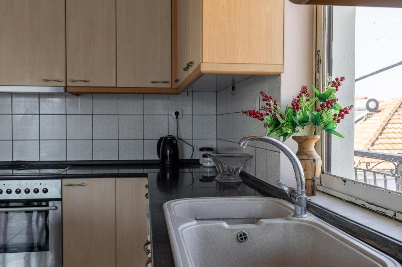 Deluxe Apartment La Лариса Екстериор снимка